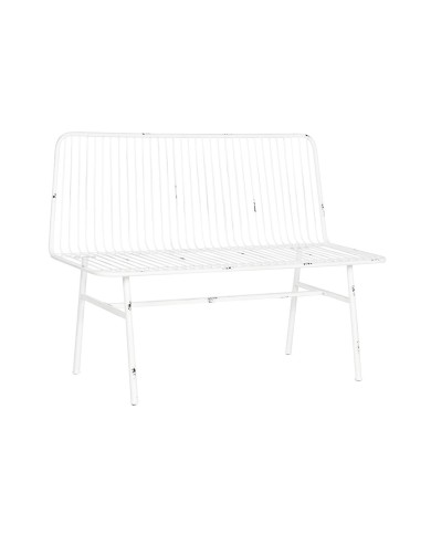 Mobili da giardino Home ESPRIT Bianco 115 x 53 x 83 cm (4 Pezzi) Mobili da giardino Home ESPRIT Bianco 115 x 53 x 83 cm (4 Pezzi)
