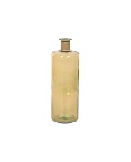 Vaso Home ESPRIT Marrone Corda Vetro Temperato 35 x 35 x 45 cm Vaso Home ESPRIT Marrone Corda Vetro Temperato 35 x 35 x 45 cm
