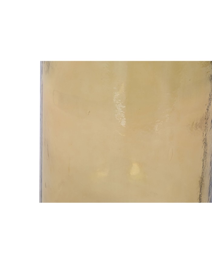 Vaso Home ESPRIT Giallo Corda Vetro Temperato 25 x 25 x 75 cm Vaso Home ESPRIT Giallo Corda Vetro Temperato 25 x 25 x 75 cm