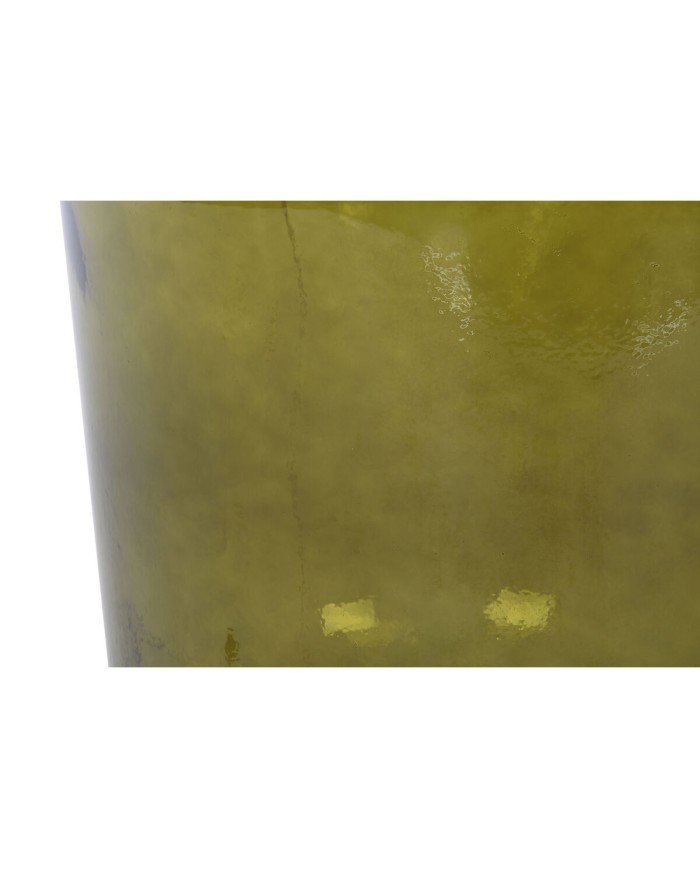 Vaso Home ESPRIT Verde Vetro Temperato 36 x 36 x 56 cm Vaso Home ESPRIT Verde Vetro Temperato 36 x 36 x 56 cm