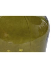 Vaso Home ESPRIT Verde Vetro Temperato 36 x 36 x 56 cm Vaso Home ESPRIT Verde Vetro Temperato 36 x 36 x 56 cm