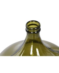 Vaso Home ESPRIT Verde Vetro Temperato 36 x 36 x 56 cm Vaso Home ESPRIT Verde Vetro Temperato 36 x 36 x 56 cm