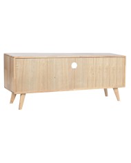 Mobile TV Home ESPRIT Naturale Metallo Legno d'albero della gomma 120 x 30 x 48 cm Mobile TV Home ESPRIT Naturale Metallo Legno d'albero della gomma 120 x 30 x 48 cm