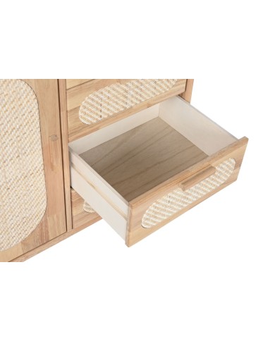 Credenza Home ESPRIT Naturale 73,5 x 35 x 78 cm Credenza Home ESPRIT Naturale 73,5 x 35 x 78 cm