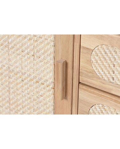 Credenza Home ESPRIT Naturale 73,5 x 35 x 78 cm Credenza Home ESPRIT Naturale 73,5 x 35 x 78 cm