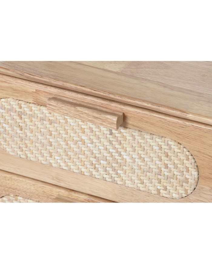 Mobile TV Home ESPRIT Naturale Metallo Legno d'albero della gomma 120 x 30 x 48 cm Mobile TV Home ESPRIT Naturale Metallo Legno d'albero della gomma 120 x 30 x 48 cm