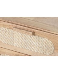 Mobile TV Home ESPRIT Naturale Metallo Legno d'albero della gomma 120 x 30 x 48 cm Mobile TV Home ESPRIT Naturale Metallo Legno d'albero della gomma 120 x 30 x 48 cm