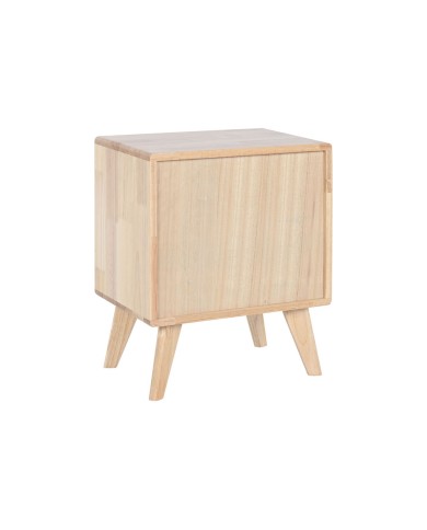 Comodino Home ESPRIT Legno Metallo Rattan 40 x 30 x 48 cm Comodino Home ESPRIT Legno Metallo Rattan 40 x 30 x 48 cm