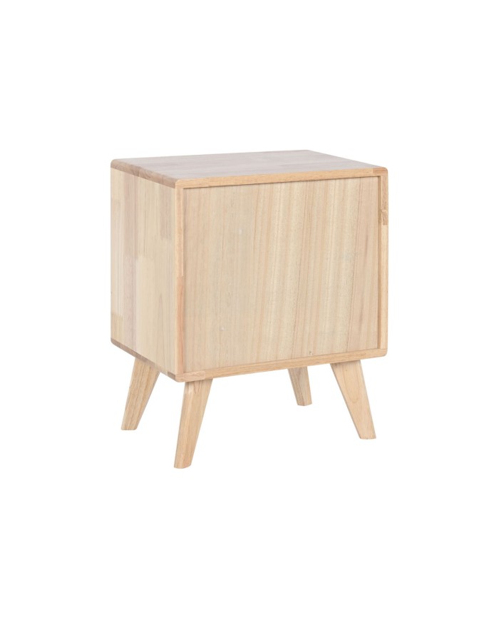 Comodino Home ESPRIT Legno Metallo Rattan 40 x 30 x 48 cm Comodino Home ESPRIT Legno Metallo Rattan 40 x 30 x 48 cm