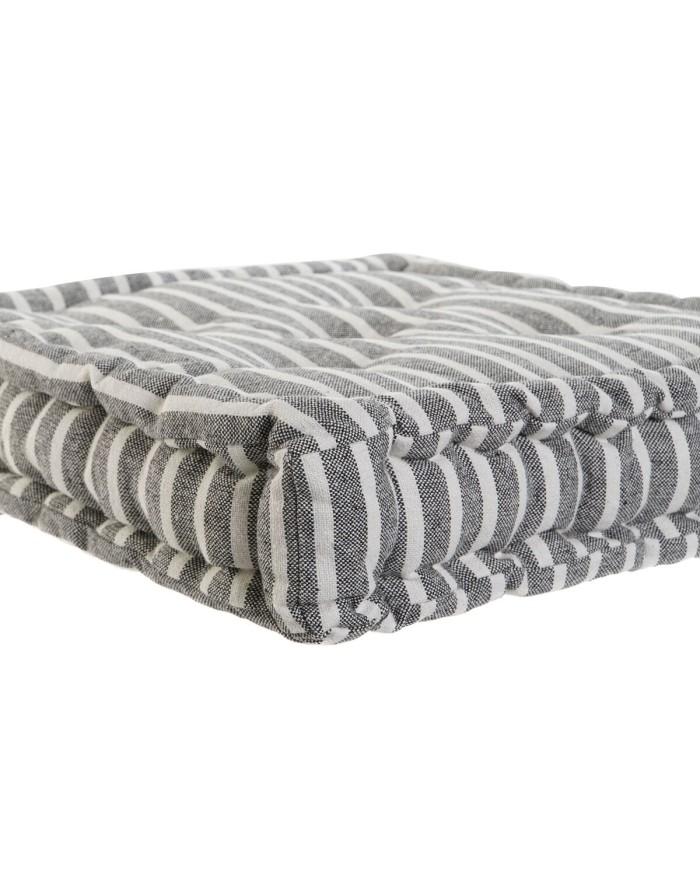 Cuscino Home ESPRIT Giallo Beige Mediterraneo 56 x 56 x 13 cm (3 Unità)