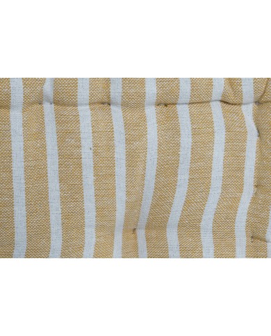 Cuscino Home ESPRIT Giallo Beige Mediterraneo 56 x 56 x 13 cm (3 Unità) Cuscino Home ESPRIT Giallo Beige Mediterraneo 56 x 56 x 13 cm (3 Unità)
