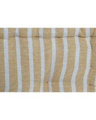 Cuscino Home ESPRIT Giallo Beige Mediterraneo 56 x 56 x 13 cm (3 Unità)