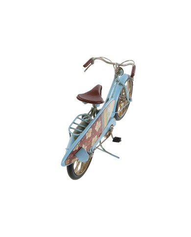 Statua Decorativa Home ESPRIT 27 x 9,5 x 14,5 cm (3 Unità) Bicicletta Statua Decorativa Home ESPRIT 27 x 9,5 x 14,5 cm (3 Unità) Bicicletta