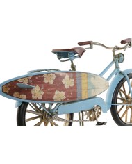 Statua Decorativa Home ESPRIT 27 x 9,5 x 14,5 cm (3 Unità) Bicicletta Statua Decorativa Home ESPRIT 27 x 9,5 x 14,5 cm (3 Unità) Bicicletta