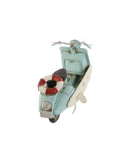 Statua Decorativa Home ESPRIT Moto 26,5 x 11 x 17 cm (3 Unità)