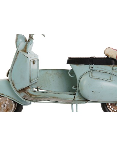 Statua Decorativa Home ESPRIT Moto 26,5 x 11 x 17 cm (3 Unità)