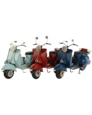 Statua Decorativa Home ESPRIT Moto 26,5 x 11 x 17 cm (3 Unità)