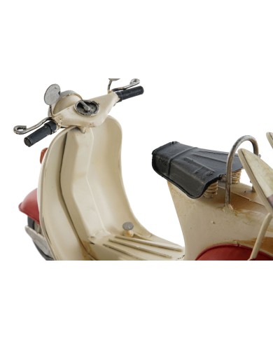 Statua Decorativa Home ESPRIT Moto (3 Unità)