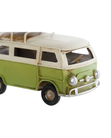 Statua Decorativa Home ESPRIT Furgone 11 x 5 x 5,5 cm (4 Unità)