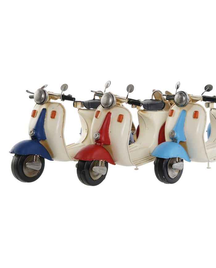 Statua Decorativa Home ESPRIT Moto (3 Unità)