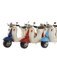 Statua Decorativa Home ESPRIT Moto (3 Unità)