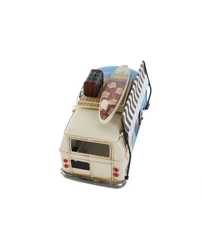 Statua Decorativa Home ESPRIT 28 x 15 x 18 cm (3 Unità) Furgone