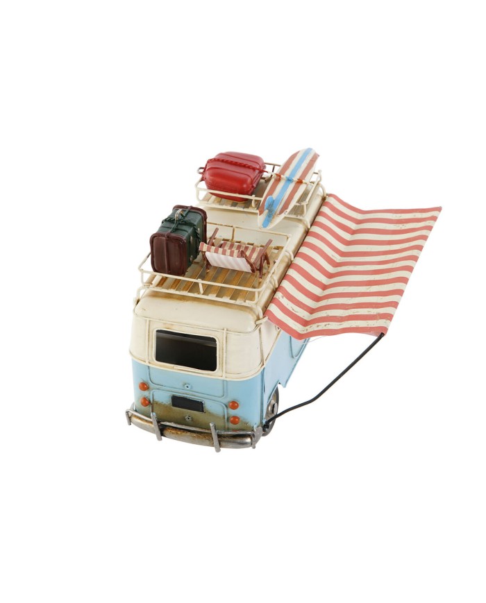 Statua Decorativa Home ESPRIT Furgone 27 x 10 x 17 cm (3 Unità)