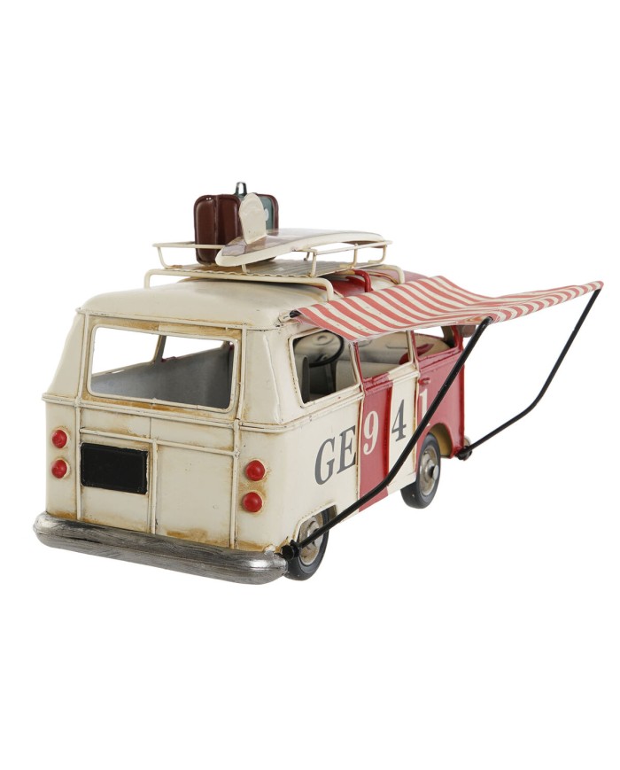 Statua Decorativa Home ESPRIT 28 x 15 x 18 cm (3 Unità) Furgone