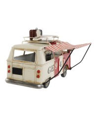 Statua Decorativa Home ESPRIT 28 x 15 x 18 cm (3 Unità) Furgone