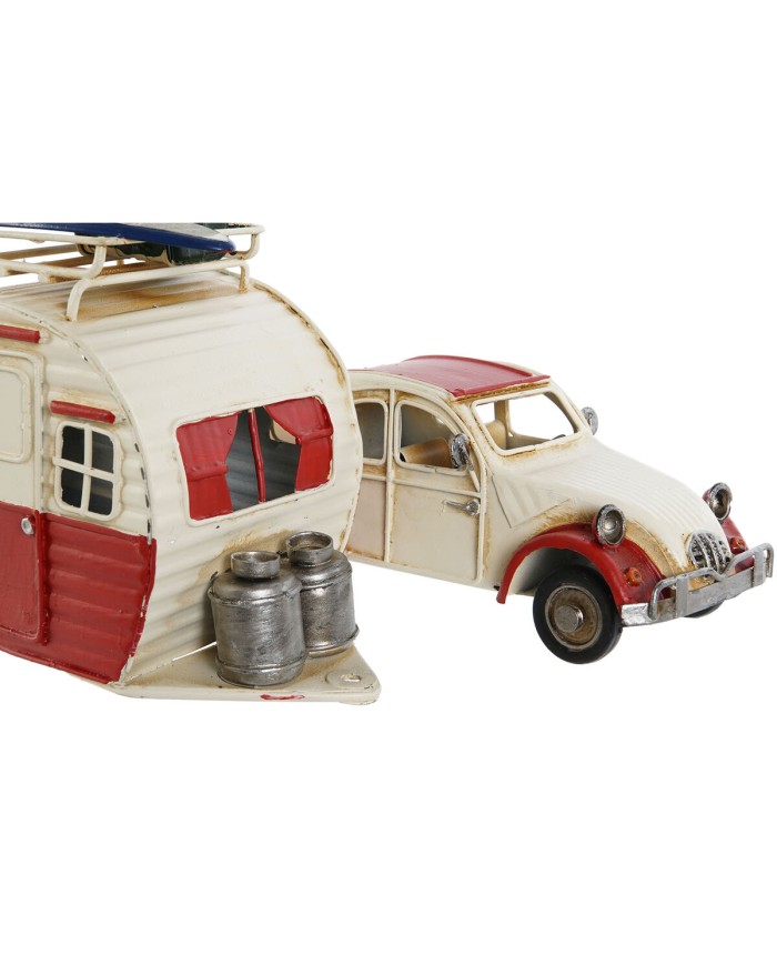 Statua Decorativa Home ESPRIT 32 x 8,5 x 13 cm (3 Unità)