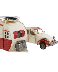 Statua Decorativa Home ESPRIT 32 x 8,5 x 13 cm (3 Unità)