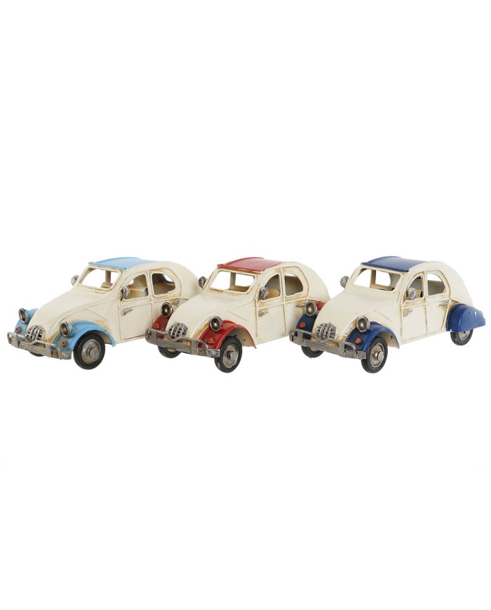 Statua Decorativa Home ESPRIT 32 x 8,5 x 13 cm (3 Unità)