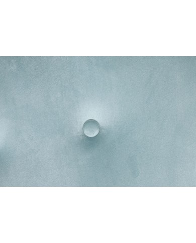 Sedia a Dondolo Home ESPRIT Nero Blu cielo Poliestere Metallo 68 x 90 x 92 cm