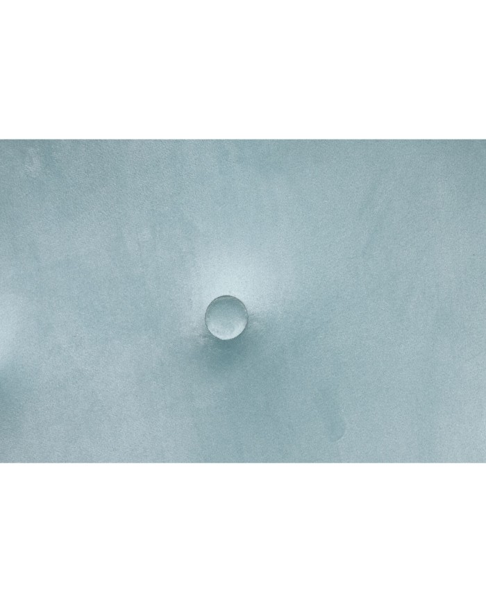 Sedia a Dondolo Home ESPRIT Nero Blu cielo Poliestere Metallo 68 x 90 x 92 cm