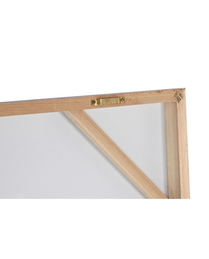 Quadro Home ESPRIT Spiaggia Mediterraneo 70 x 3 x 100 cm (2 Unità)