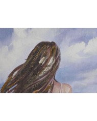 Quadro Home ESPRIT Spiaggia Mediterraneo 70 x 3 x 100 cm (2 Unità)