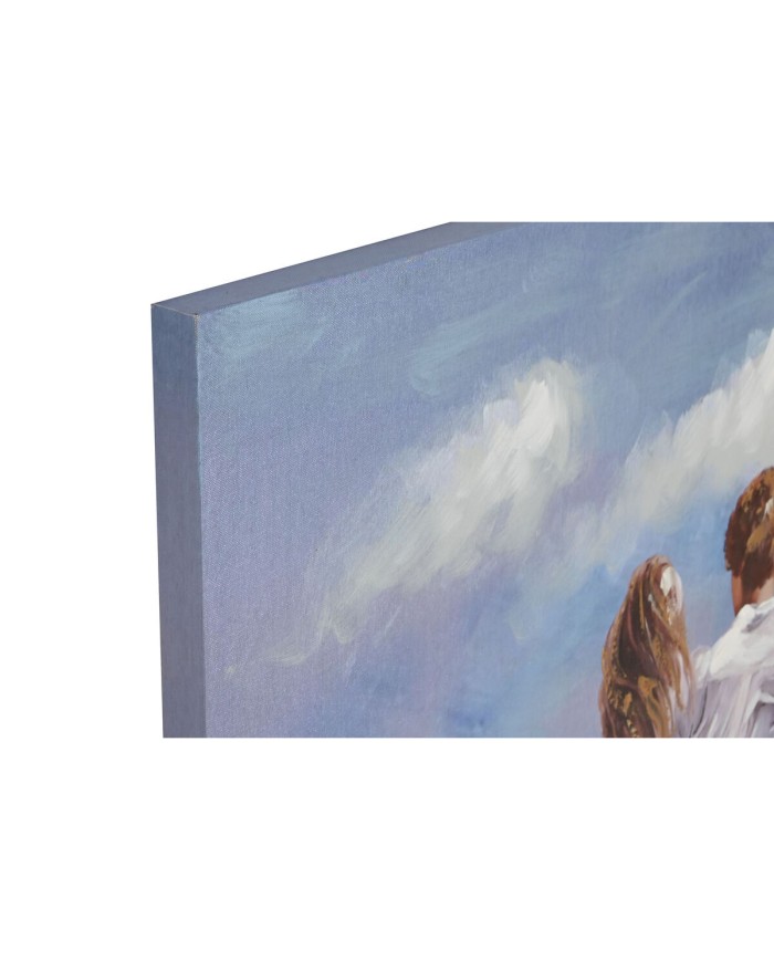 Quadro Home ESPRIT Spiaggia Mediterraneo 70 x 3 x 100 cm (2 Unità)