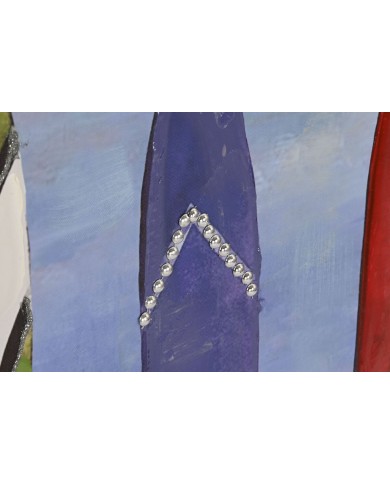 Quadro Home ESPRIT Surf 100 x 3 x 70 cm (2 Unità) Quadro Home ESPRIT Surf 100 x 3 x 70 cm (2 Unità)