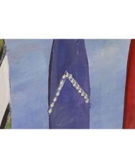 Quadro Home ESPRIT Surf 100 x 3 x 70 cm (2 Unità)