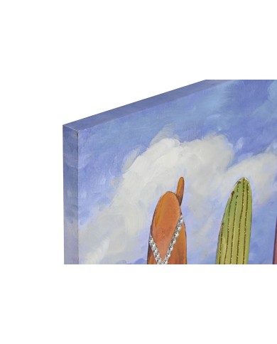 Quadro Home ESPRIT Surf 100 x 3 x 70 cm (2 Unità) Quadro Home ESPRIT Surf 100 x 3 x 70 cm (2 Unità)