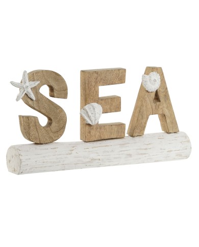 Statua Decorativa Home ESPRIT Sea Bianco Naturale Mediterraneo 47 x 8 x 24,5 cm Statua Decorativa Home ESPRIT Sea Bianco Naturale Mediterraneo 47 x 8 x 24,5 cm