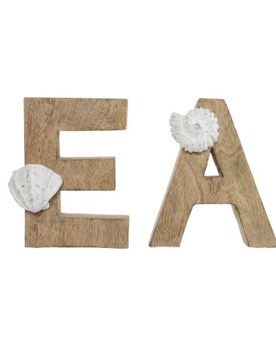 Statua Decorativa Home ESPRIT Sea Bianco Naturale Mediterraneo 47 x 8 x 24,5 cm Statua Decorativa Home ESPRIT Sea Bianco Naturale Mediterraneo 47 x 8 x 24,5 cm