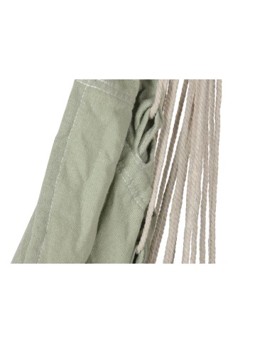 Sedia da giardino Home ESPRIT Verde Cotone Legno 100 x 50 x 135 cm Sedia da giardino Home ESPRIT Verde Cotone Legno 100 x 50 x 135 cm