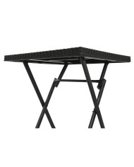 Mobili da giardino Home ESPRIT Nero 58 x 58 x 71,5 cm Mobili da giardino Home ESPRIT Nero 58 x 58 x 71,5 cm