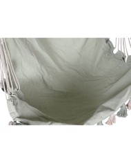 Sedia da giardino Home ESPRIT Verde Cotone Legno 100 x 50 x 135 cm Sedia da giardino Home ESPRIT Verde Cotone Legno 100 x 50 x 135 cm