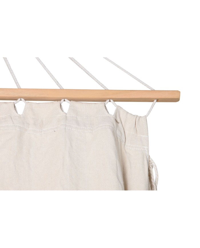 Amaca Home ESPRIT Bianco Frange 200 x 100 x 5 cm