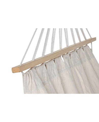 Amaca Home ESPRIT Bianco Frange 200 x 100 x 5 cm