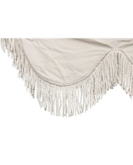 Amaca Home ESPRIT Bianco Frange 200 x 100 x 5 cm