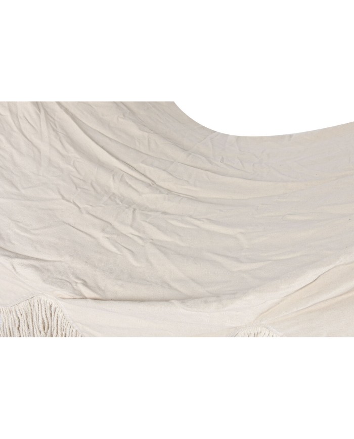 Amaca Home ESPRIT Bianco Frange 200 x 100 x 5 cm