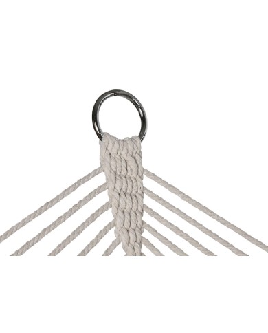 Amaca Home ESPRIT Bianco 100 x 200 x 5 cm